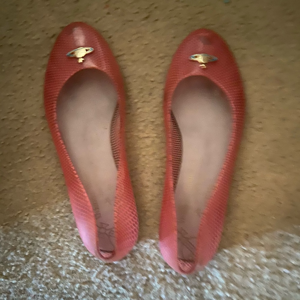 Vivienne Westwood by Melissa Jelly Flats